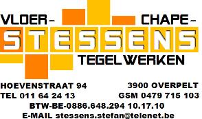 vloerders Meerhout Vloer & Tegelwerken Stessens